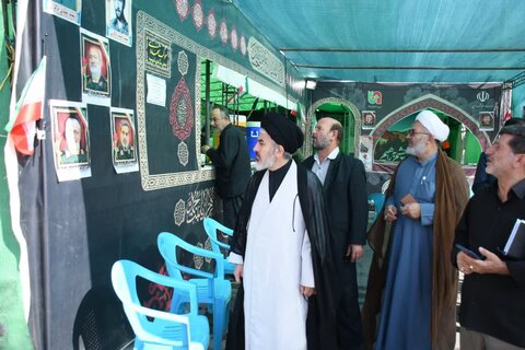 تصاویر/ بازدید نماینده ولی فقیه در آذربایجان غربی از پایانه مرزی تمرچین