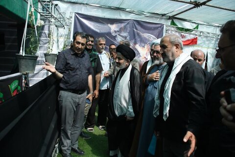 تصاویر/ بازدید نماینده ولی فقیه در آذربایجان غربی از پایانه مرزی تمرچین