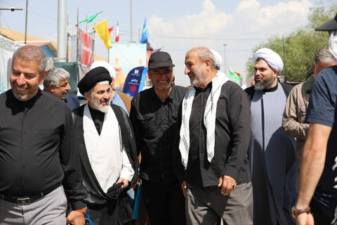 تصاویر/ بازدید نماینده ولی فقیه در آذربایجان غربی از پایانه مرزی تمرچین