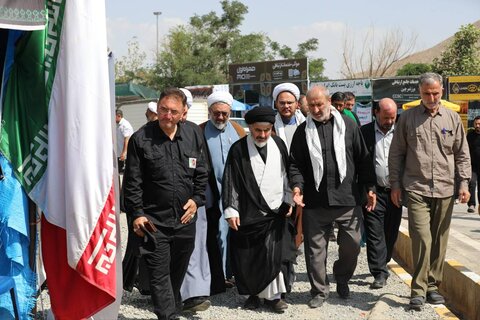 تصاویر/ بازدید نماینده ولی فقیه در آذربایجان غربی از پایانه مرزی تمرچین