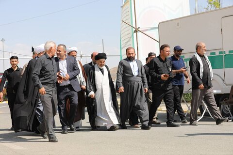 تصاویر/ بازدید نماینده ولی فقیه در آذربایجان غربی از پایانه مرزی تمرچین