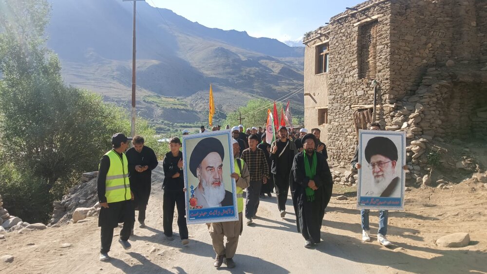 کرگل: اربعین واک کے دوران 175 خون کے عطیات، سبیلوں اور تبرکات کا وسیع انتظام