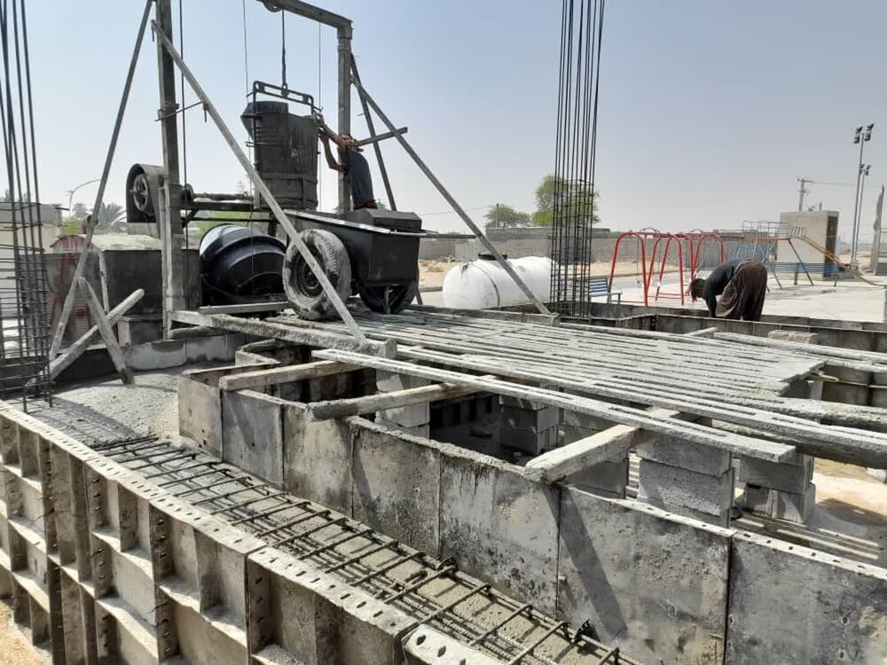 شهید گمنام مهمان اهالی روستای سرمستان شهرستان دیر می‌شود