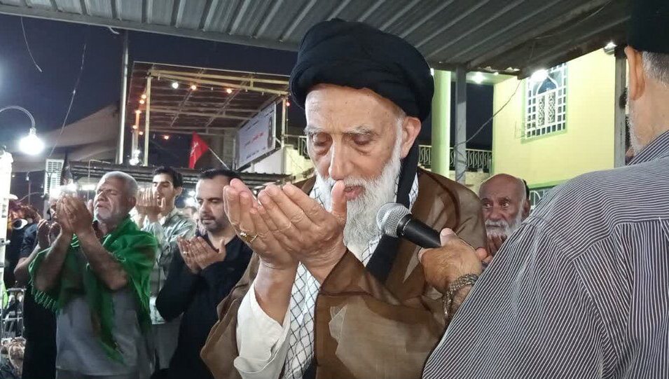 مشارکت عضو جامعه مدرسین حوزه در پویش «تبلیغ در اربعین»