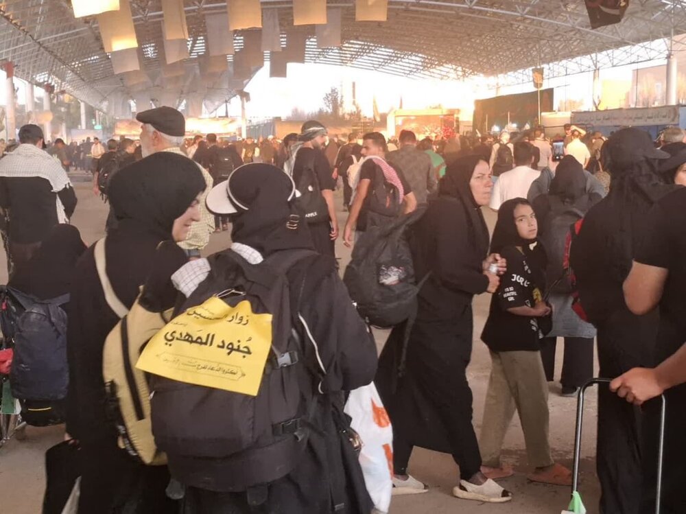 اربعین امسال به نماد وحدت و همدلی بیشتر مسلمانان جهان تبدیل شد+عکس