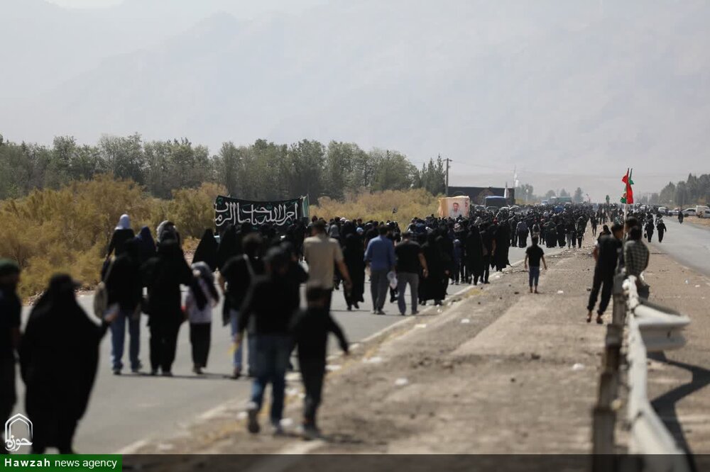 شرکت بیش از ۵۰۸هزار نفر در پیاده‌روی جاماندگان‌ اربعین در کرمان