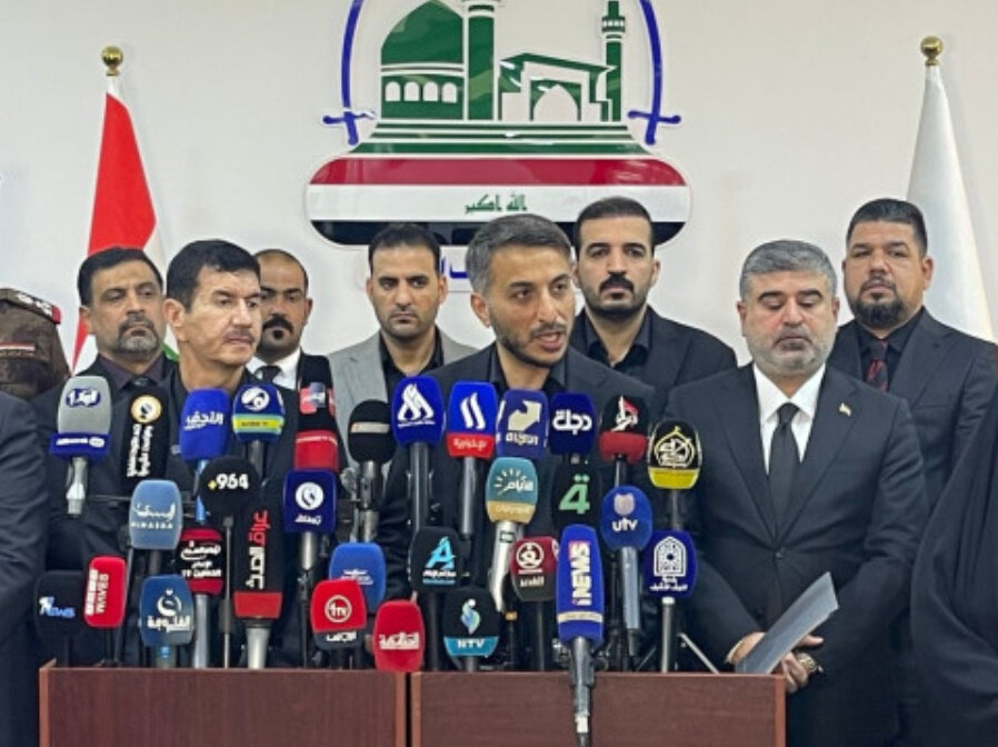محافظ النجف الأشرف يعلن دخول 17 مليون زائر للمحافظة خلال الزيارة الأربعينية