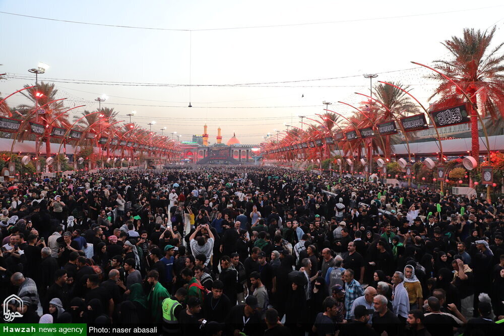 Seminary Teachers’ Society Thanks Millions of Pilgrims, Iraqi Hosts of Arbaeen