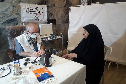 پایان موفقیت‌آمیز فعالیت موکب بهداشتی‌درمانی زوار الحسین(ع) کرمانشاه با ارائه ۱۵‌هزار خدمت پزشکی+عکس