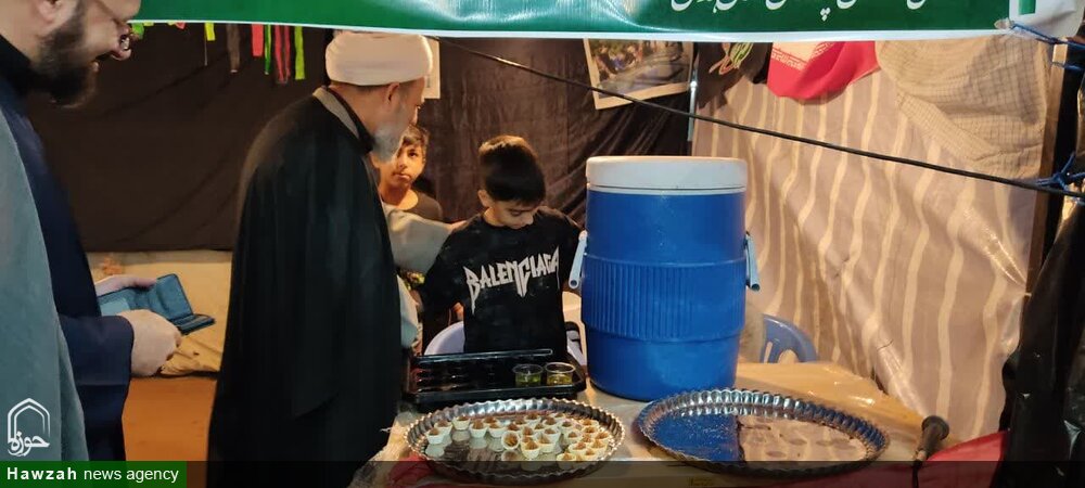 تصاویر / تقدیر مدیرکل تبلیغات اسلامی همدان از خدمات موکب داران