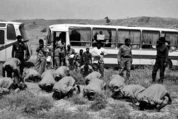 حال خوش رهایی از اردوگاه رومادی ۱۰ / درمان دلهره کشنده با سجده بر خاک وطن