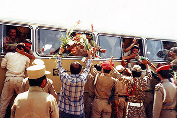 آزادگان راضی‌ترین افراد به قضای الهی بودند