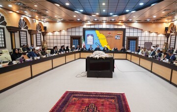 تصاویر/ شورای فرهنگ عمومی استان بوشهر