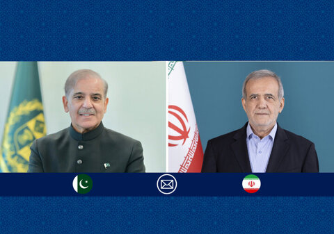 پاکستان میں سیلاب؛ ایرانی صدر کا وزیراعظم شہباز شریف کے نام پیغام