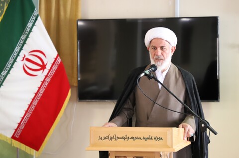 تصاویر/ جلسه اخلاق استاد تحریری در جمع طلاب و روحانیون تبریزی