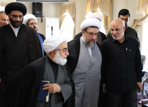 تصاویر/ جلسه اخلاق استاد تحریری در جمع طلاب و روحانیون تبریزی