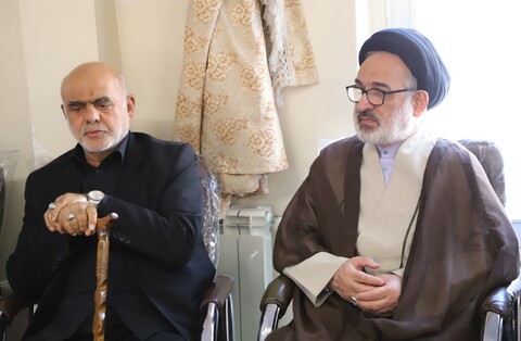 تصاویر/ جلسه اخلاق استاد تحریری در جمع طلاب و روحانیون تبریزی