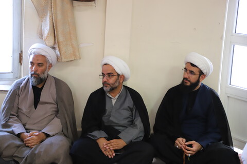 تصاویر/ جلسه اخلاق استاد تحریری در جمع طلاب و روحانیون تبریزی