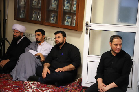 تصاویر/ جلسه اخلاق استاد تحریری در جمع طلاب و روحانیون تبریزی