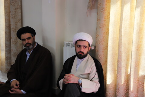 تصاویر/ جلسه اخلاق استاد تحریری در جمع طلاب و روحانیون تبریزی