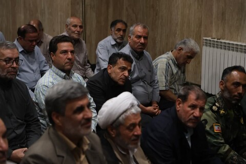 تصاویر / مراسم تجلیل از آزادگان سرافراز همدان