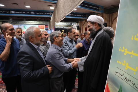 تصاویر / مراسم تجلیل از آزادگان سرافراز همدان