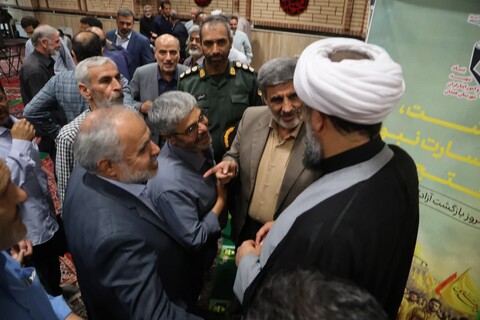 تصاویر / مراسم تجلیل از آزادگان سرافراز همدان