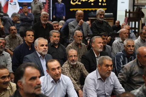 تصاویر / مراسم تجلیل از آزادگان سرافراز همدان