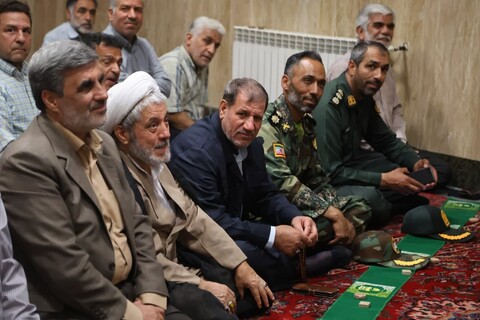 تصاویر / مراسم تجلیل از آزادگان سرافراز همدان