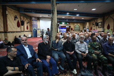 تصاویر / مراسم تجلیل از آزادگان سرافراز همدان