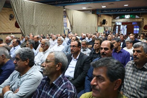 تصاویر / مراسم تجلیل از آزادگان سرافراز همدان