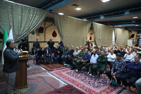 تصاویر / مراسم تجلیل از آزادگان سرافراز همدان