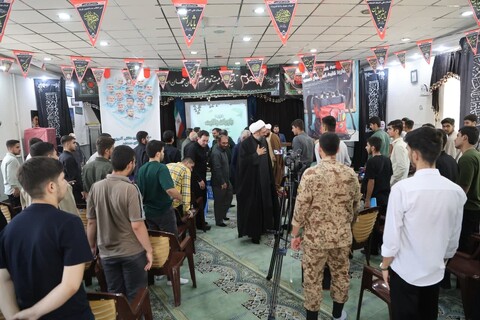 تصاویر / مراسم افتتاحیه طرح ولایت بسیج دانش آموزی در همدان