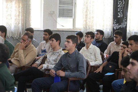 تصاویر / مراسم افتتاحیه طرح ولایت بسیج دانش آموزی در همدان