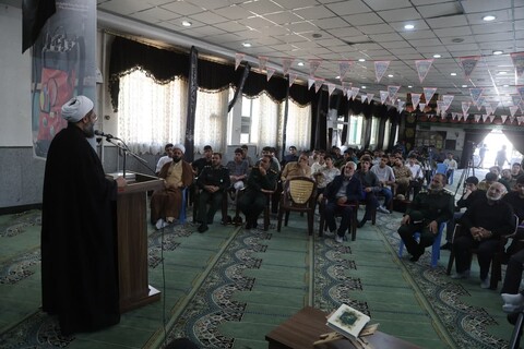 تصاویر / مراسم افتتاحیه طرح ولایت بسیج دانش آموزی در همدان