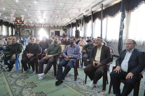 تصاویر / مراسم افتتاحیه طرح ولایت بسیج دانش آموزی در همدان