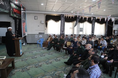 تصاویر / مراسم افتتاحیه طرح ولایت بسیج دانش آموزی در همدان