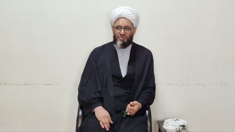 تصاویر/ دیدار رئیس اداره تبلیغات اسلامی با امام جمعه اهر