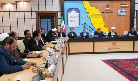 تصاویر/ شورای فرهنگ عمومی استان بوشهر