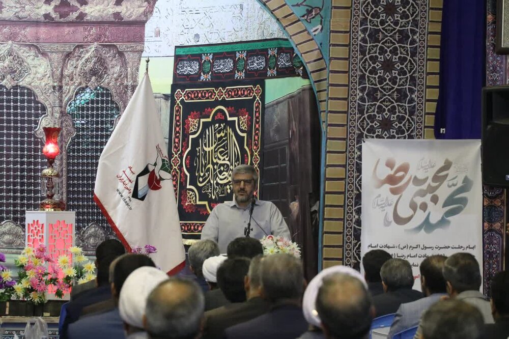 جلسه درس اخلاق کرمان