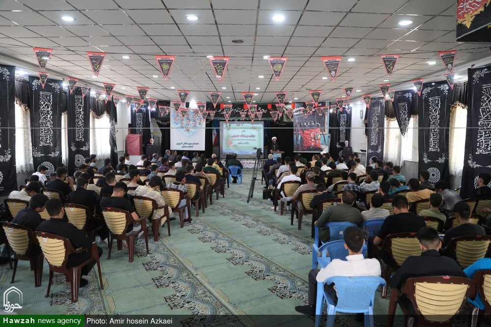 تصاویر / مراسم افتتاحیه طرح ولایت بسیج دانش آموزی در همدان