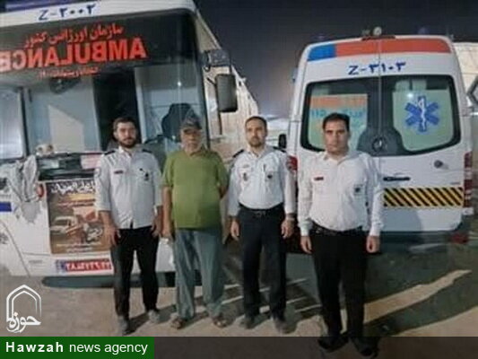 پشت صحنه یک بازگشت معجزه‌آسا؛ تلاش خستگی‌ناپذیر کارشناسان اورژانس