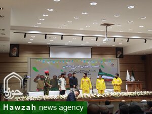 تجلیل از «الماس‌های درخشان» کهگیلویه و بویراحمد در سالروز بازگشت آزادگان