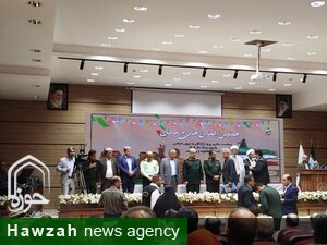 تجلیل از «الماس‌های درخشان» کهگیلویه و بویراحمد در سالروز بازگشت آزادگان