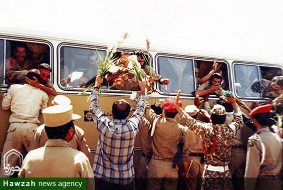 آزادگان راضی‌ترین افراد به قضای الهی بودند