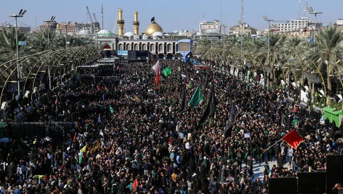 Plus de 3,8 millions de pèlerins iraniens participent à Arbaïn 2025