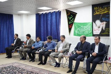 تصاویر/ دیدار رئیس دانشگاه پیام نور لرستان با نماینده ولی فقیه در استان