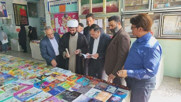 افتتاح نمایشگاه کتاب در نورآباد