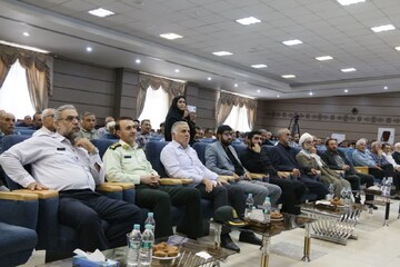 فیلم | آیین گرامی‌داشت ورود آزادگان به میهن در چهارمحال و بختیاری