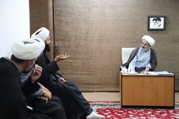 تصاویر/ دیدار مرکز رسیدگی به مساجد استان با نماینده ولی فقیه در استان سمنان